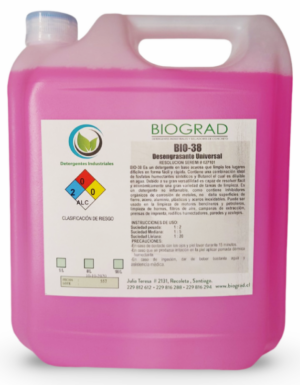BIO 38 Desengrasante Universal