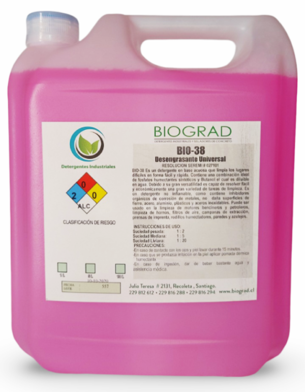 BIO 38 Desengrasante Universal