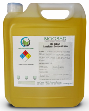 BIO-WASH Lavalozas Concentrado